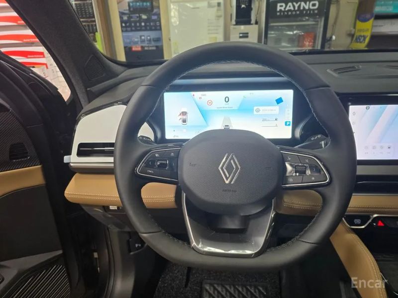 Renault-KoreaSamsung Grand Koleos