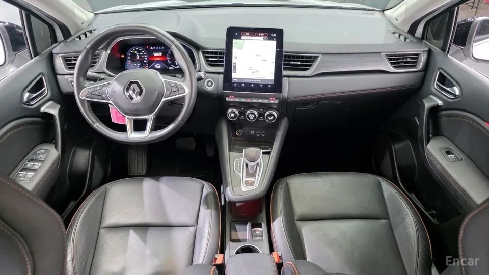Renault-KoreaSamsung Captur
