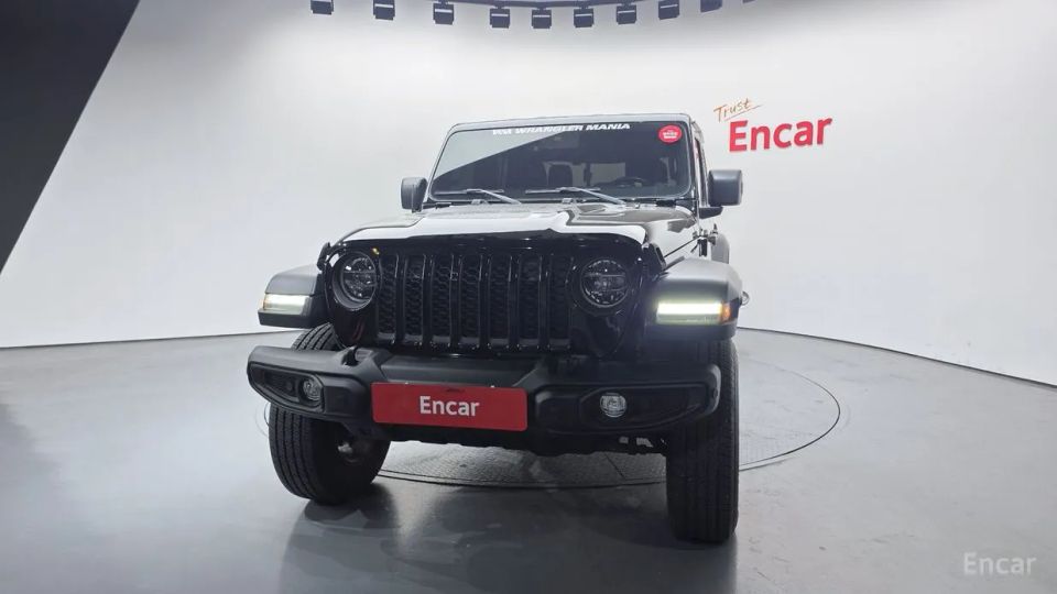 Jeep gladiator
