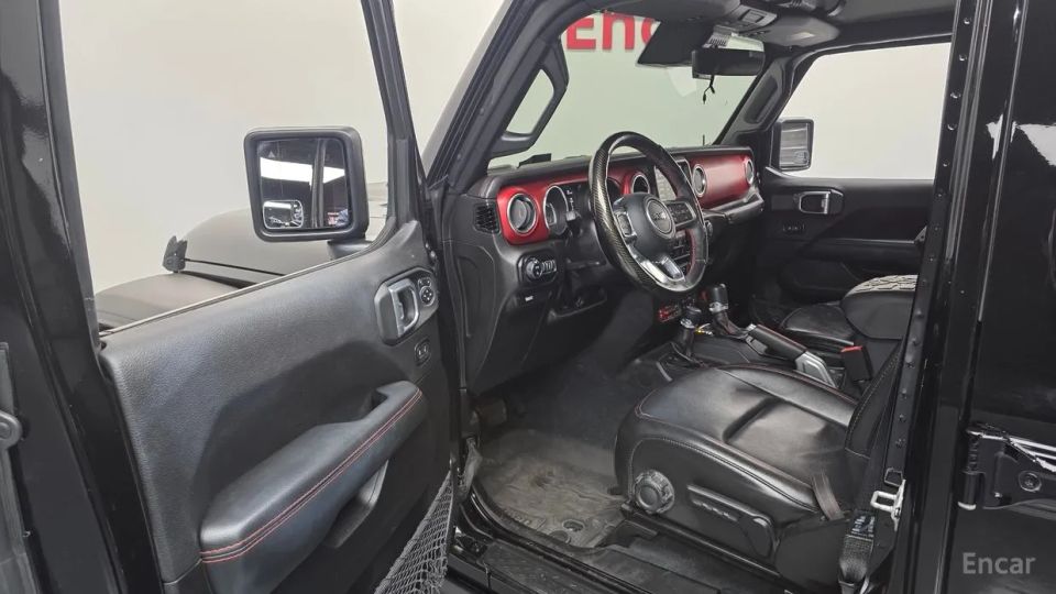 Jeep gladiator