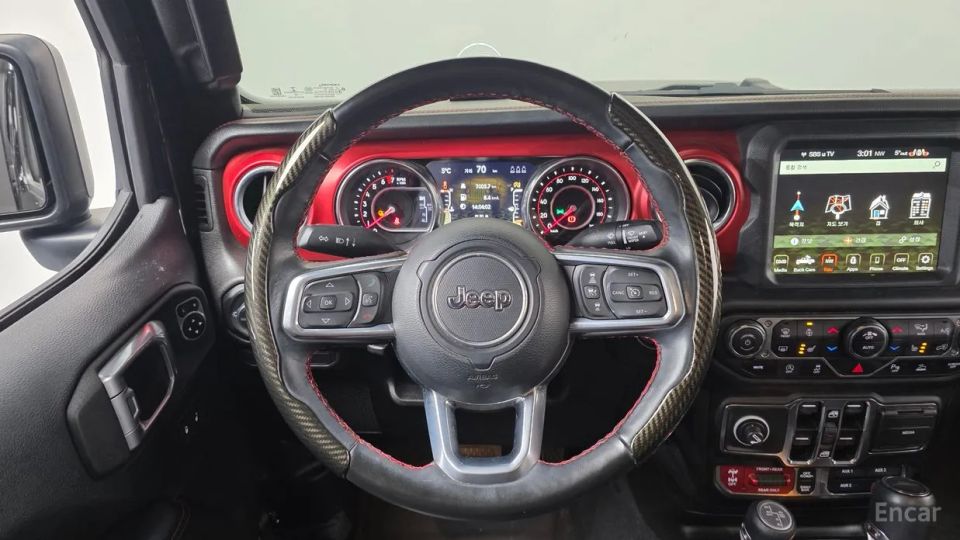 Jeep gladiator