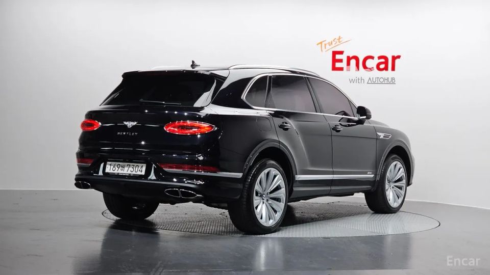 Bentley Bentayga