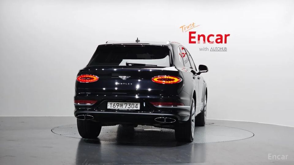 Bentley Bentayga