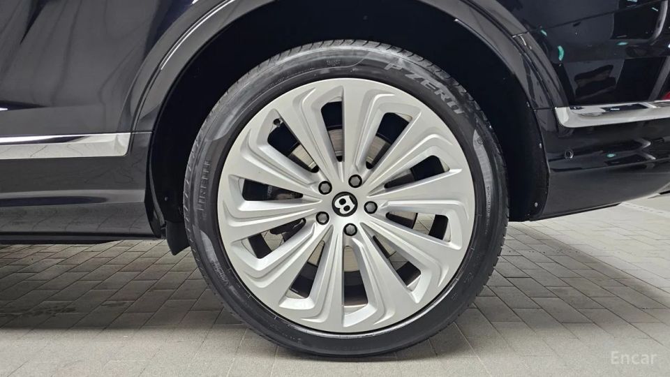 Bentley Bentayga