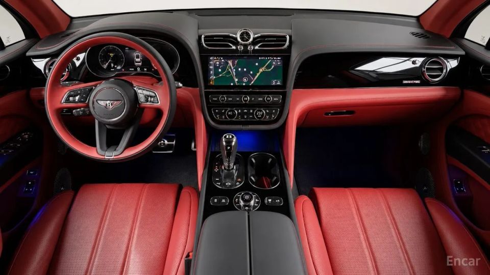 Bentley Bentayga
