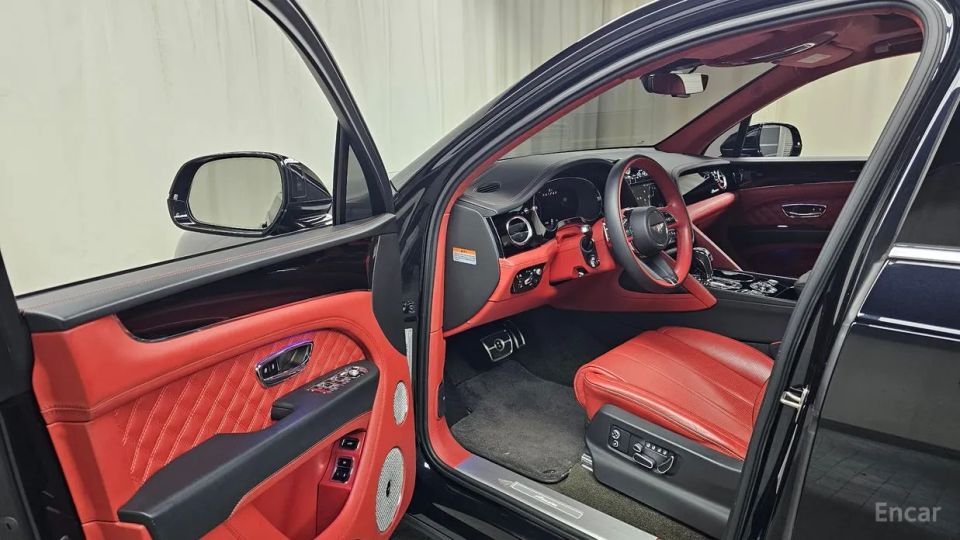 Bentley Bentayga