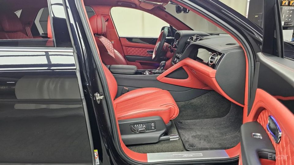 Bentley Bentayga