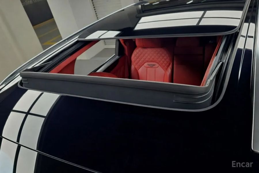 Bentley Bentayga