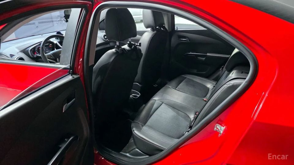 ChevroletGMDaewoo Aveo