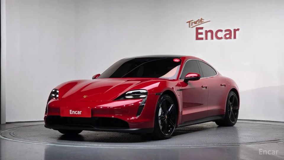 Porsche Taycan