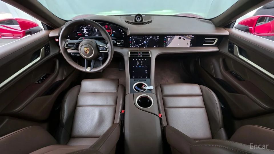 Porsche Taycan