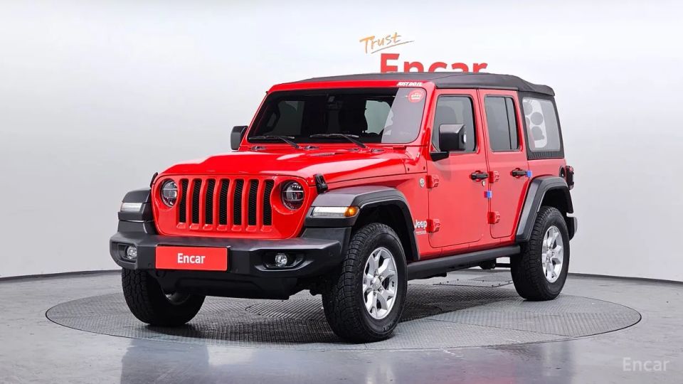 Jeep wrangler