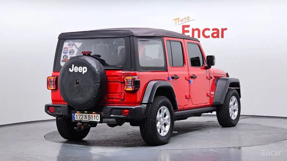 Jeep wrangler