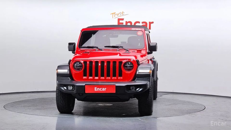 Jeep wrangler