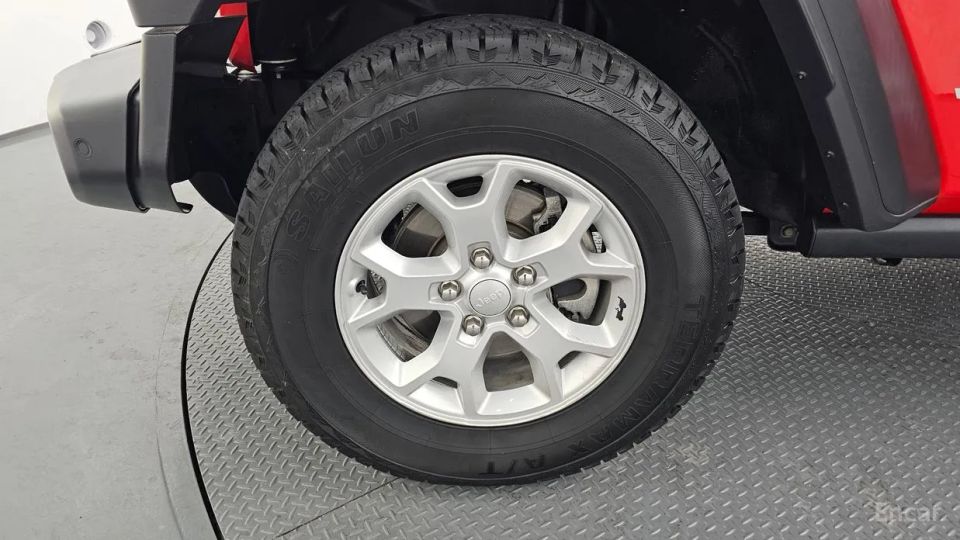 Jeep wrangler