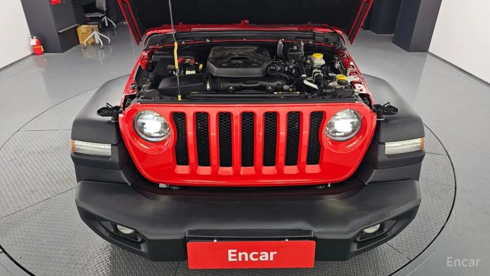 Jeep wrangler