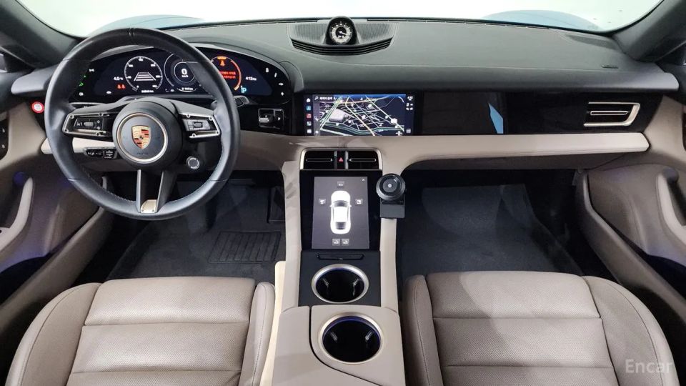Porsche Taycan