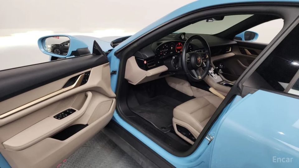 Porsche Taycan