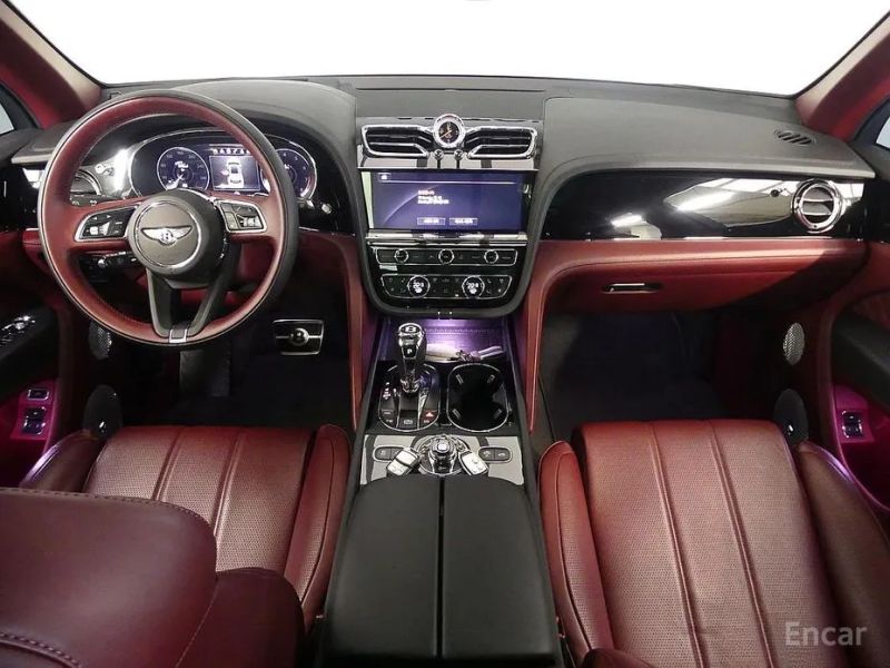 Bentley Bentayga