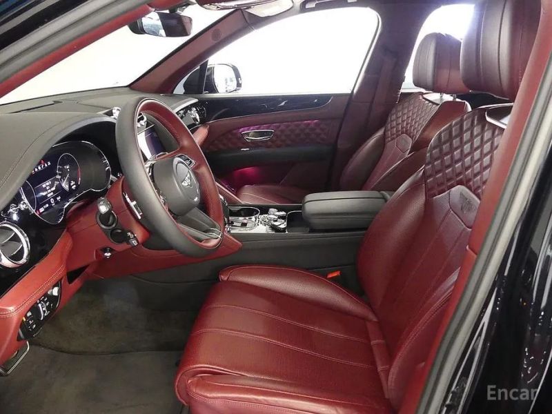 Bentley Bentayga