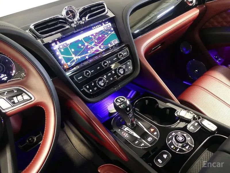 Bentley Bentayga