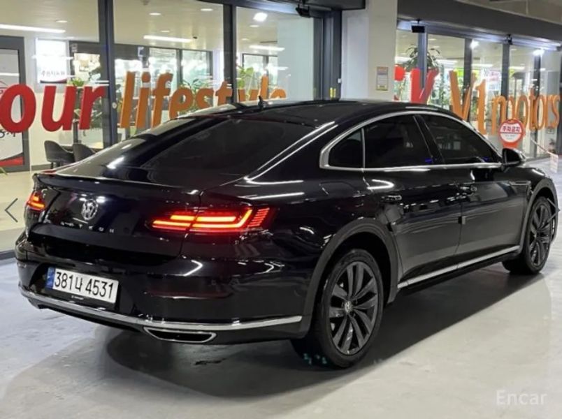 Volkswagen Arteon