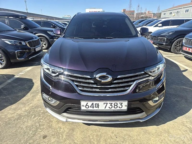 Renault-KoreaSamsung QM6