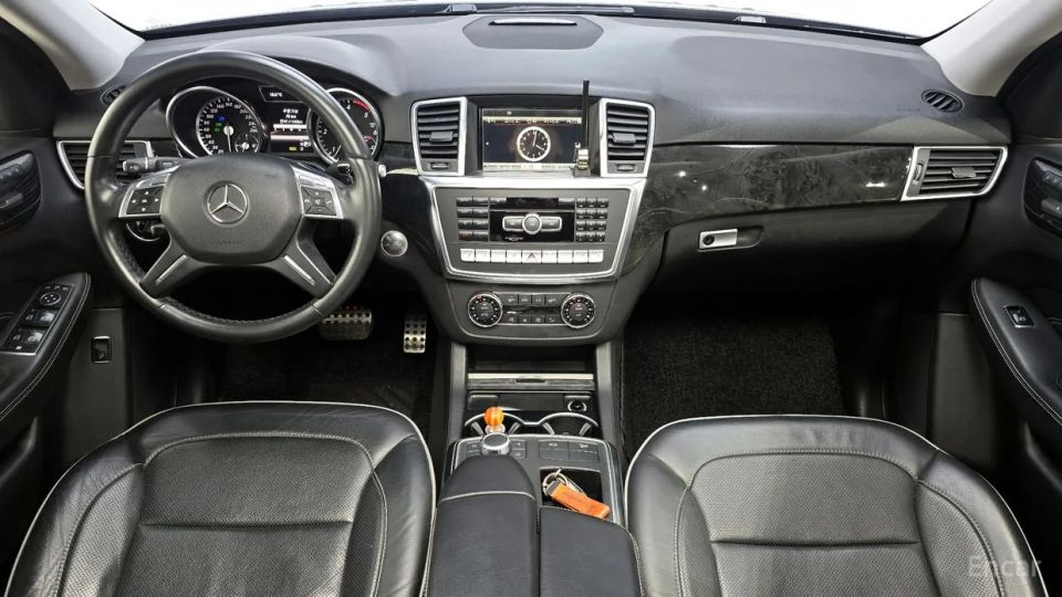 Mercedes-Benz M-class