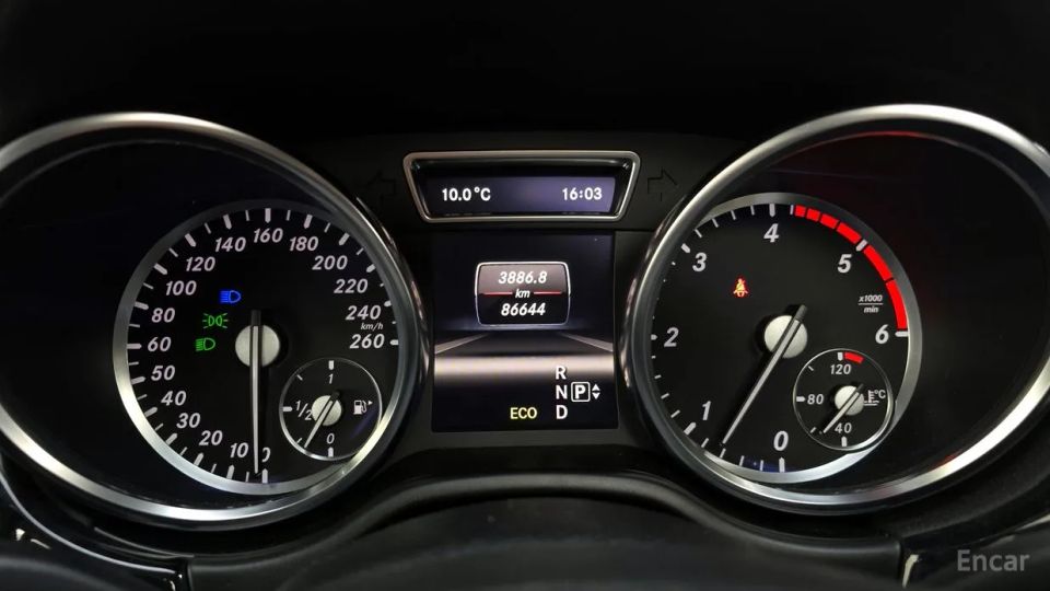 Mercedes-Benz M-class