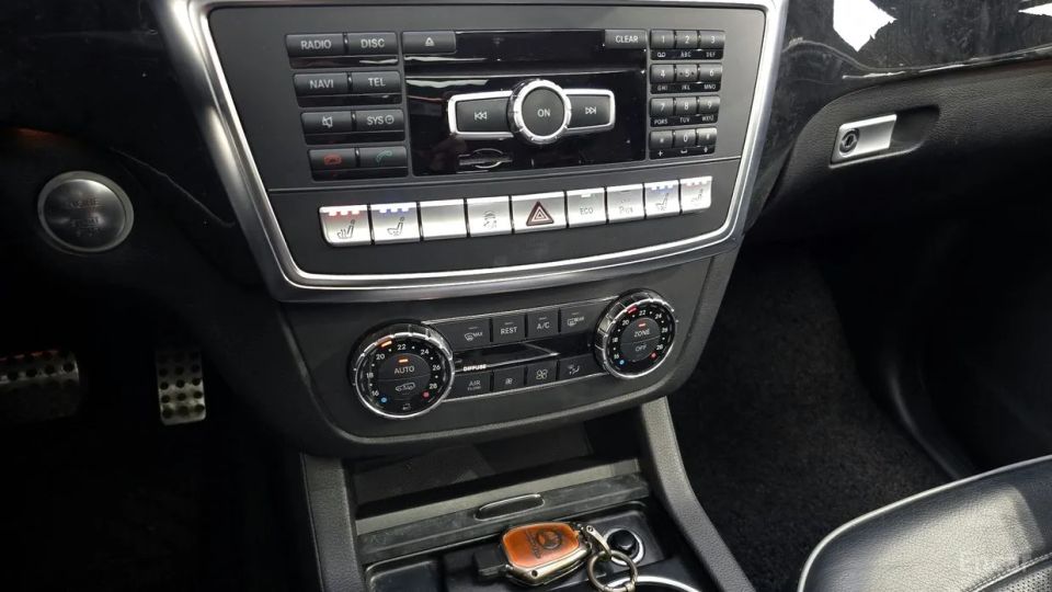 Mercedes-Benz M-class