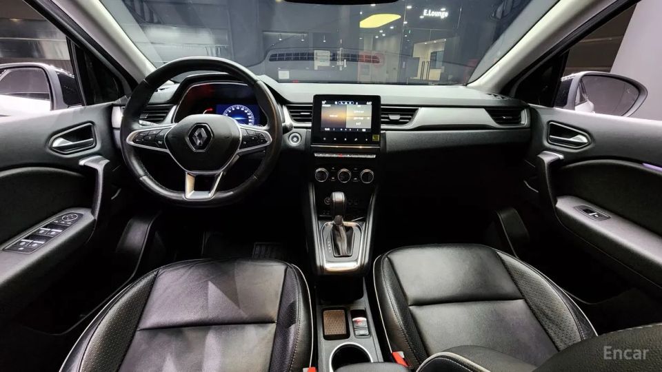 Renault-KoreaSamsung Captur