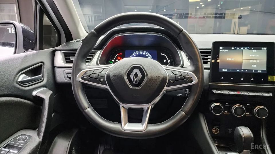 Renault-KoreaSamsung Captur