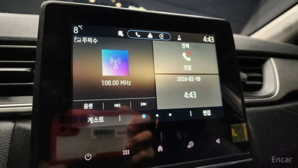 Renault-KoreaSamsung Captur