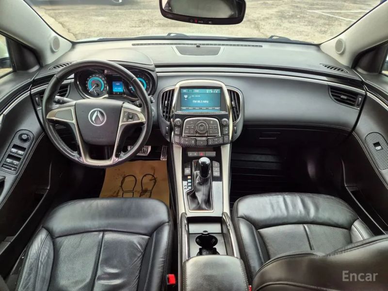 ChevroletGMDaewoo Alpheon