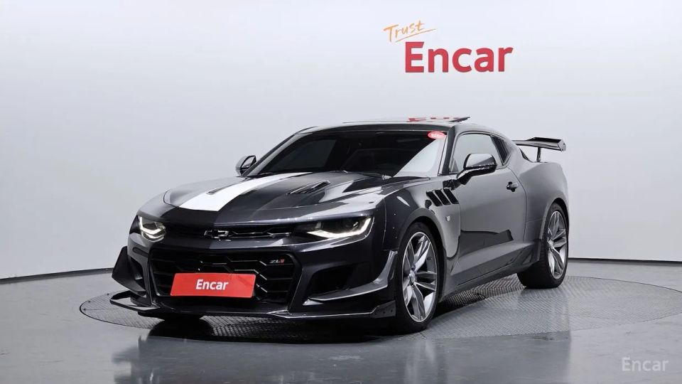 ChevroletGMDaewoo Camaro