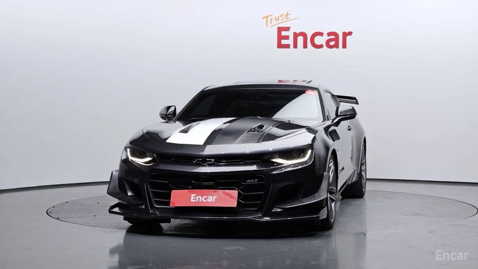 ChevroletGMDaewoo Camaro
