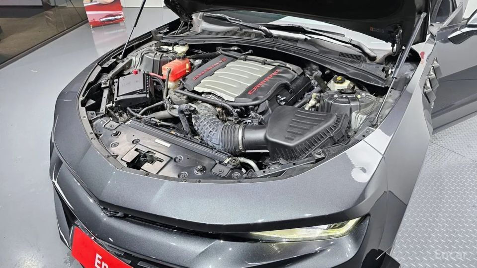 ChevroletGMDaewoo Camaro