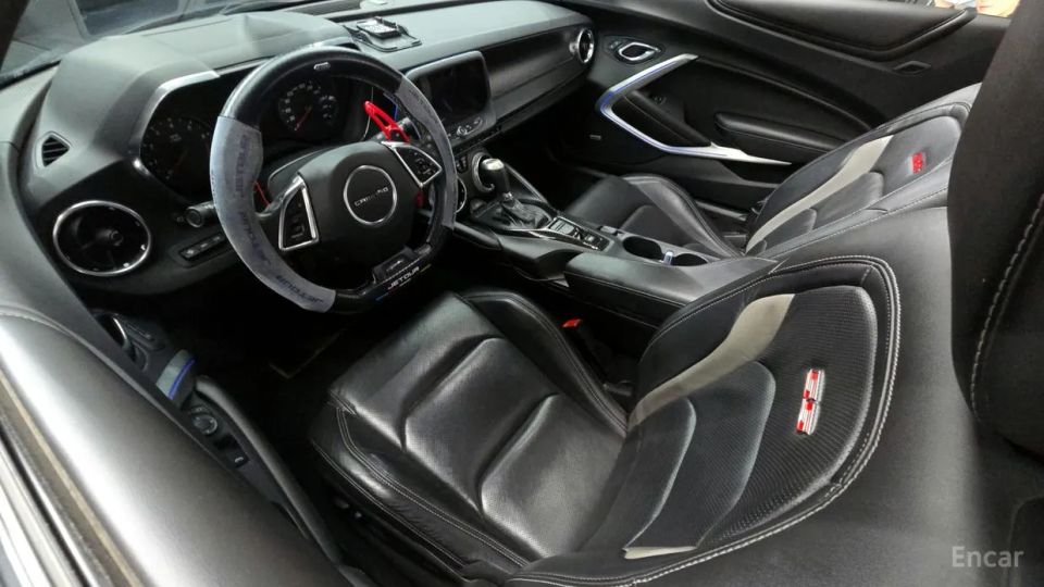 ChevroletGMDaewoo Camaro