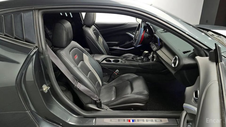 ChevroletGMDaewoo Camaro