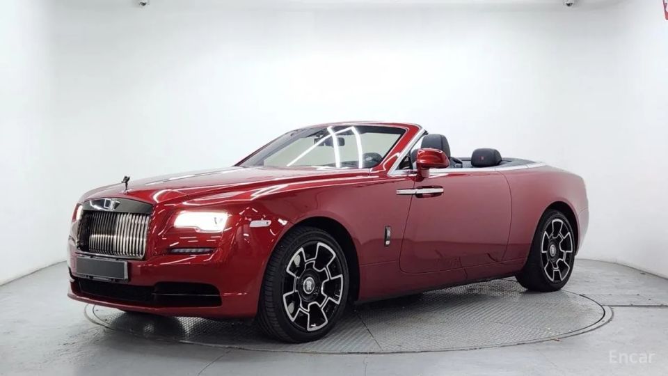 Rolls-Royce Dawn