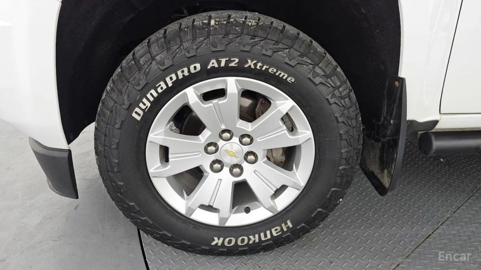ChevroletGMDaewoo Colorado