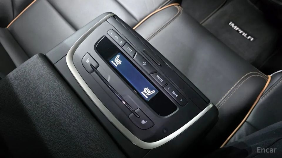 ChevroletGMDaewoo Impala