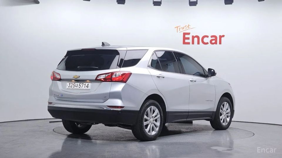 ChevroletGMDaewoo Equinox