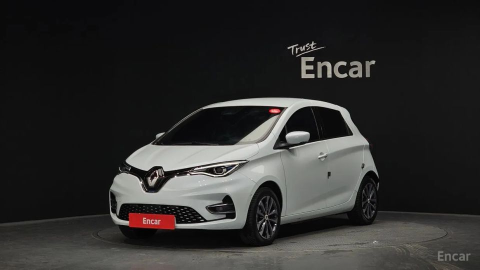 Renault-KoreaSamsung Zoe