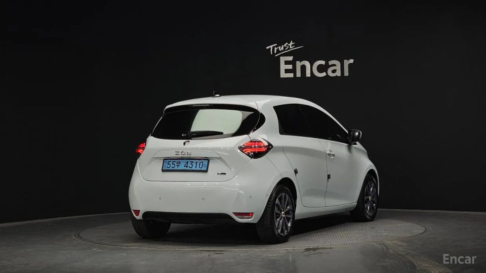 Renault-KoreaSamsung Zoe