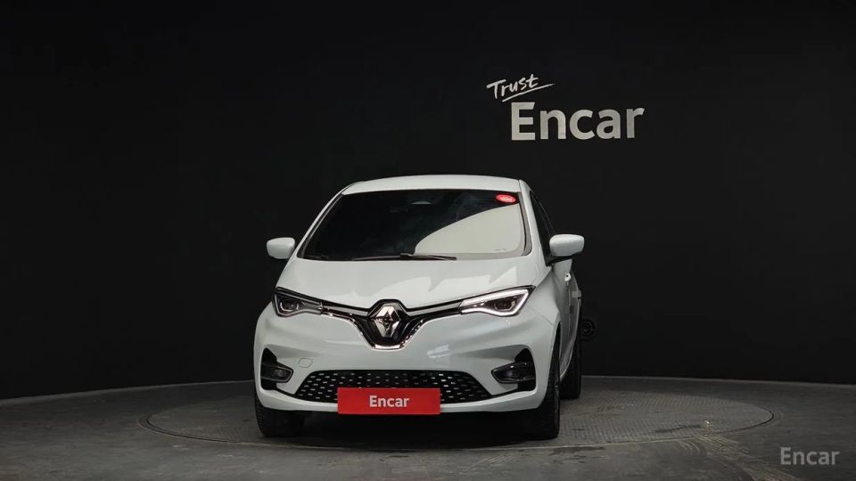 Renault-KoreaSamsung Zoe