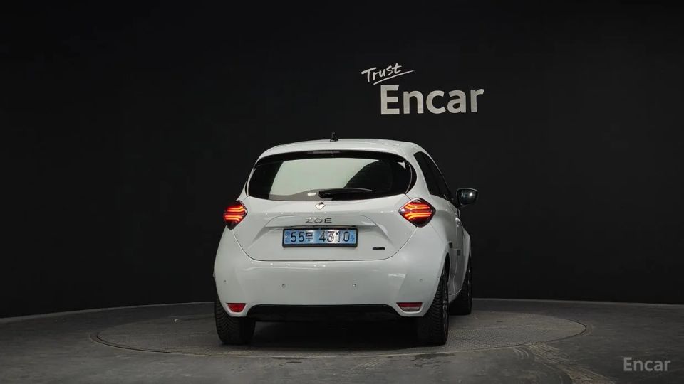 Renault-KoreaSamsung Zoe