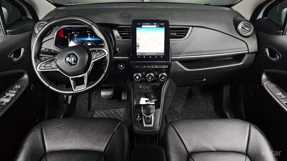 Renault-KoreaSamsung Zoe