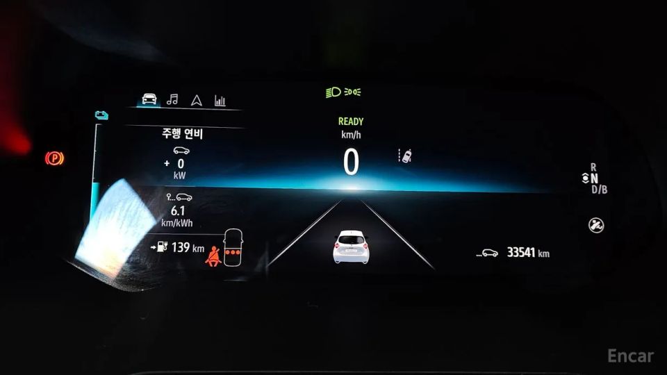 Renault-KoreaSamsung Zoe