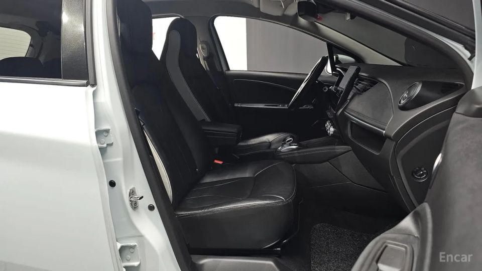 Renault-KoreaSamsung Zoe
